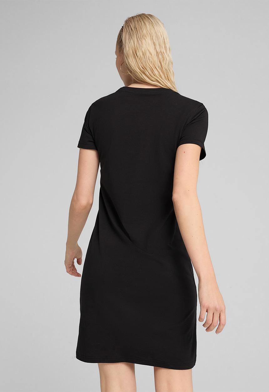 PUMA - Plus ess small no. 1 logo slim dress - puma black