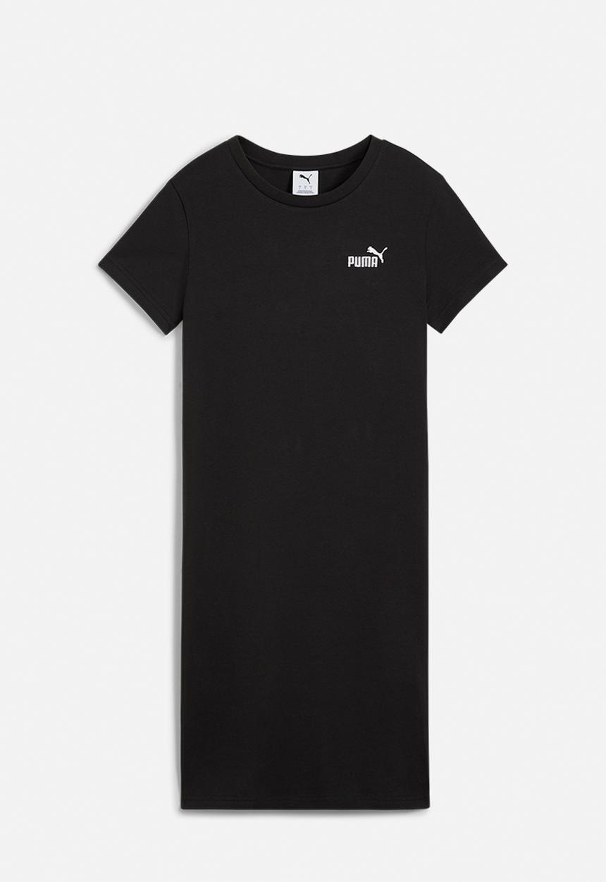 PUMA - Plus ess small no. 1 logo slim dress - puma black