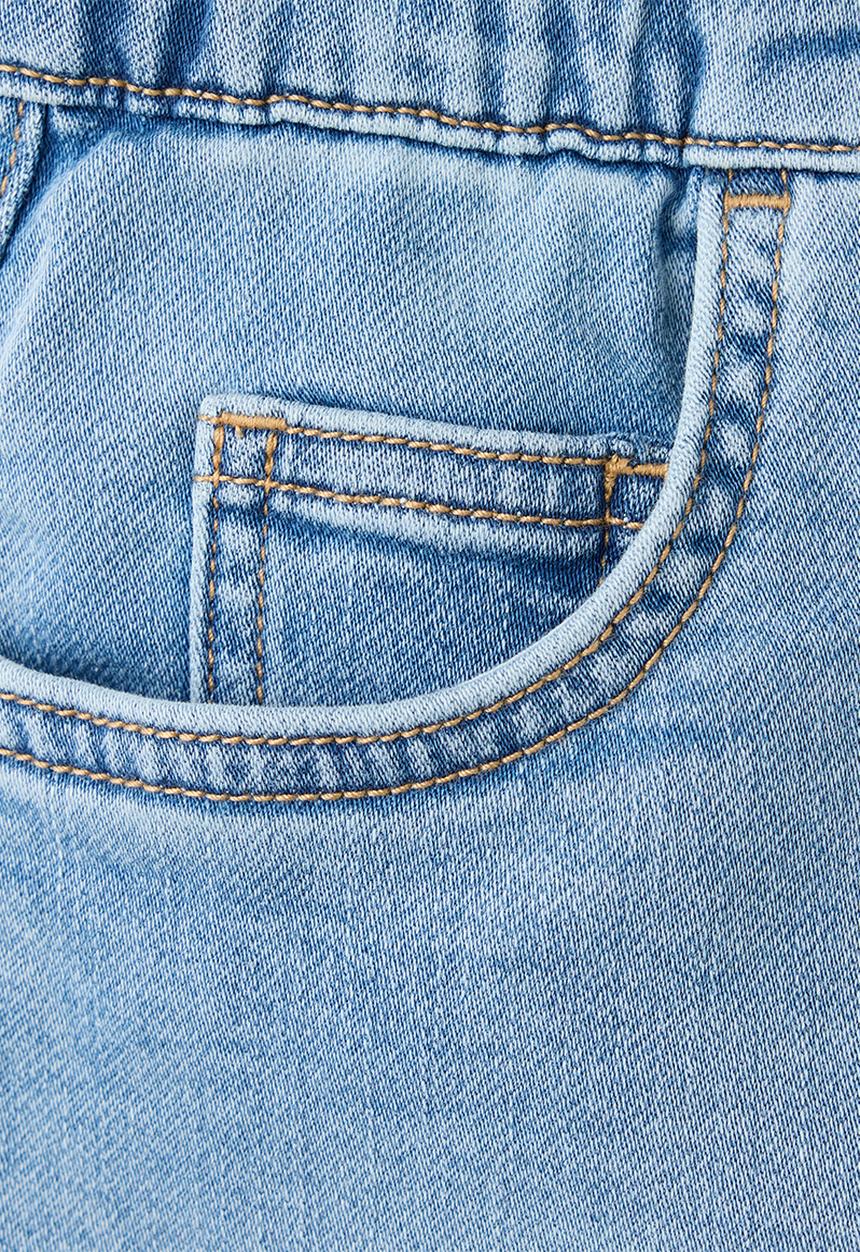 MANGO - Bermuda shorts comfy - medium blue
