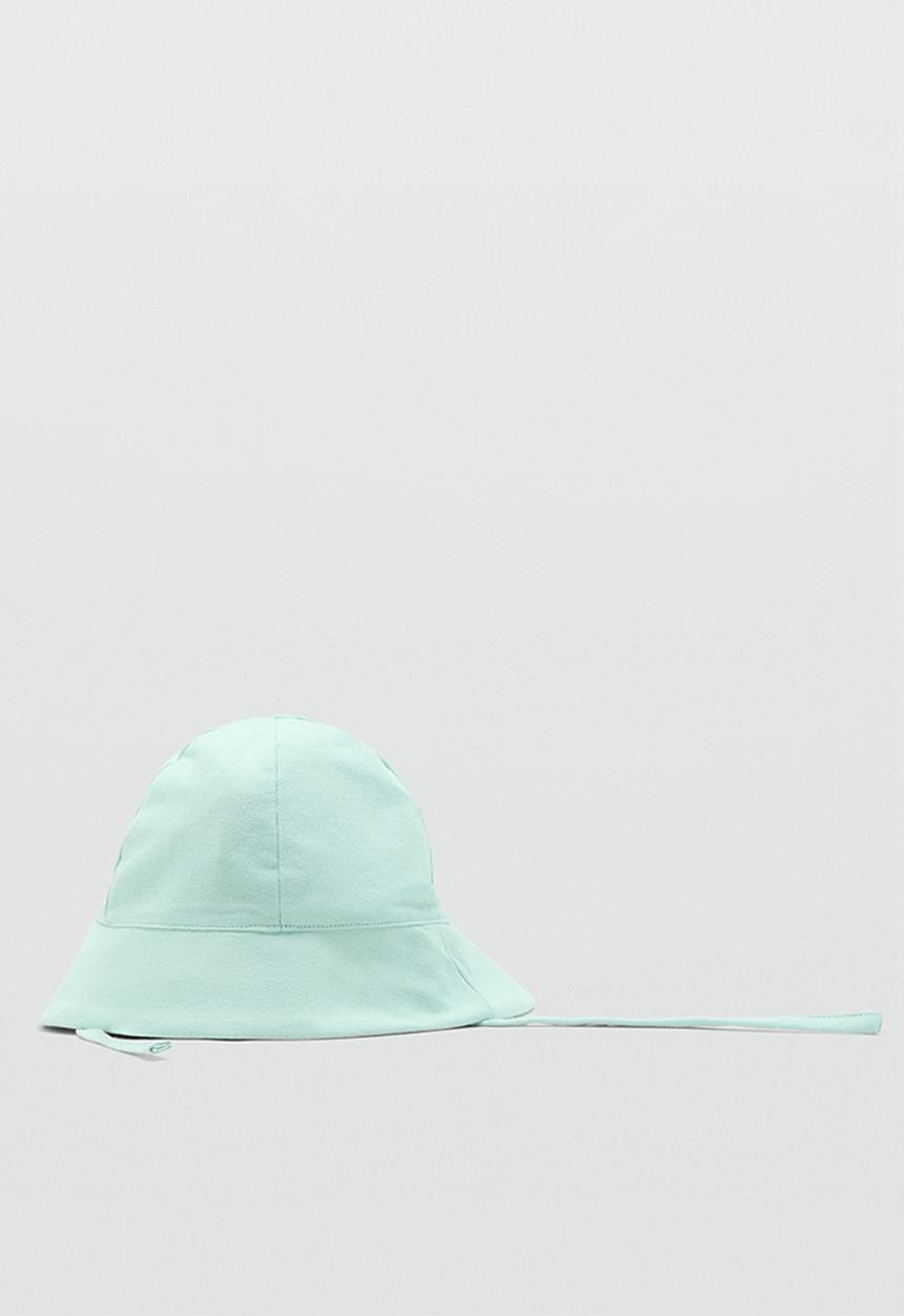 MANGO - Hat aqua - turquoise