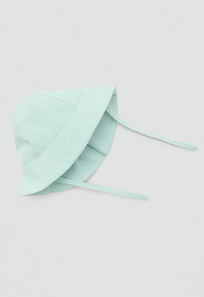 MANGO - Hat aqua - turquoise