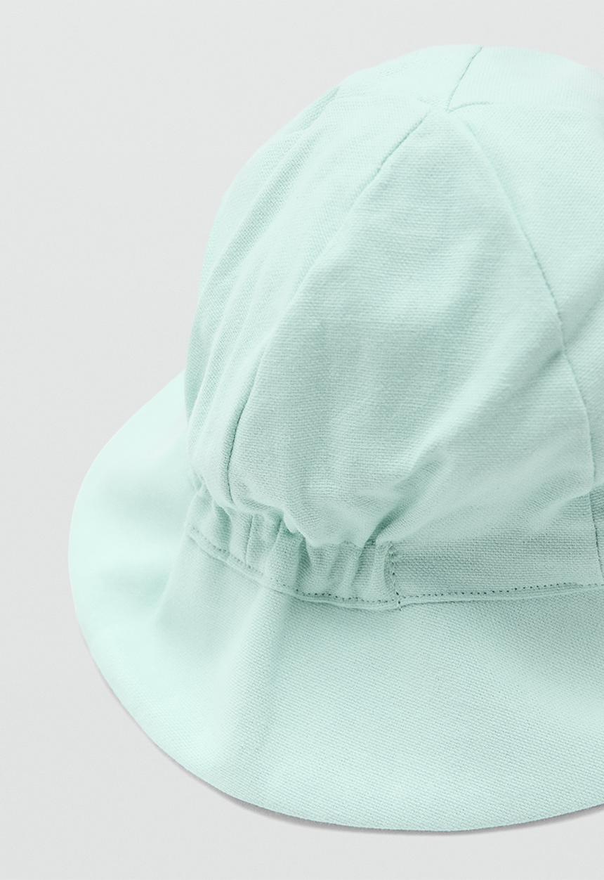 MANGO - Hat aqua - turquoise