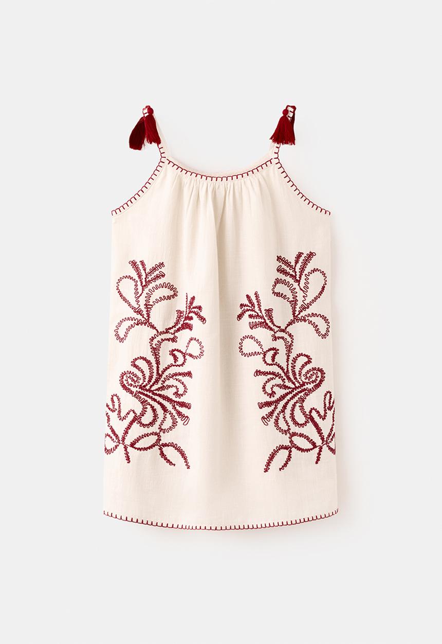 MANGO - Dress genio - natural white