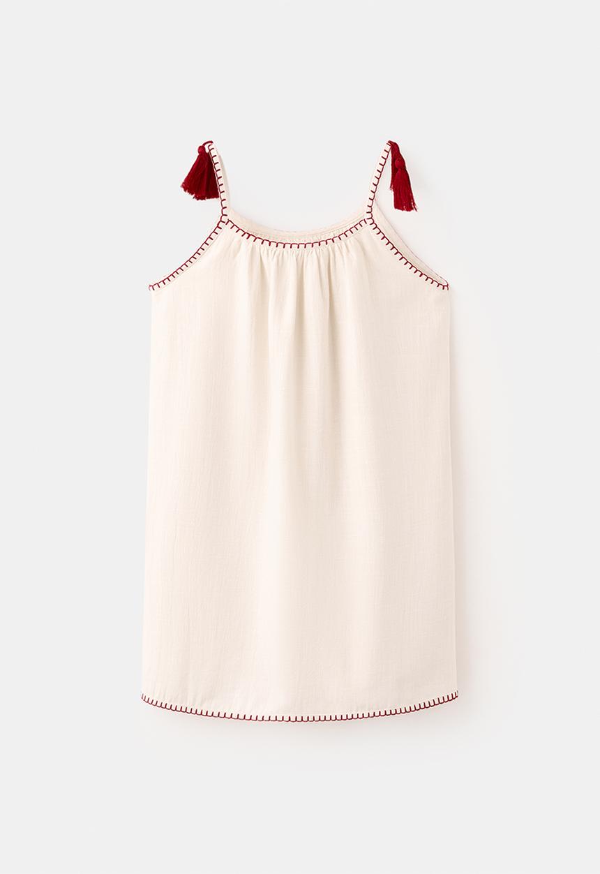 MANGO - Dress genio - natural white