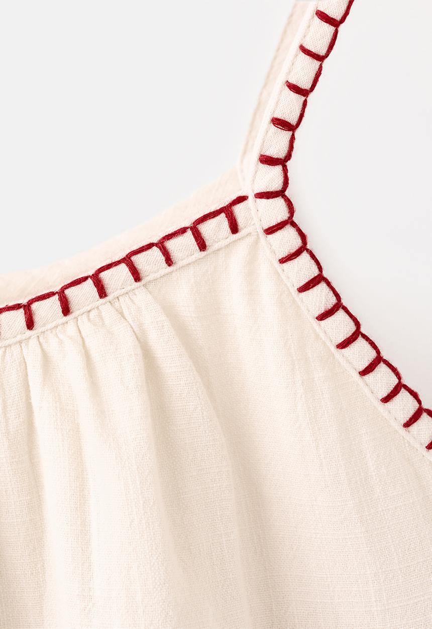 MANGO - Dress genio - natural white