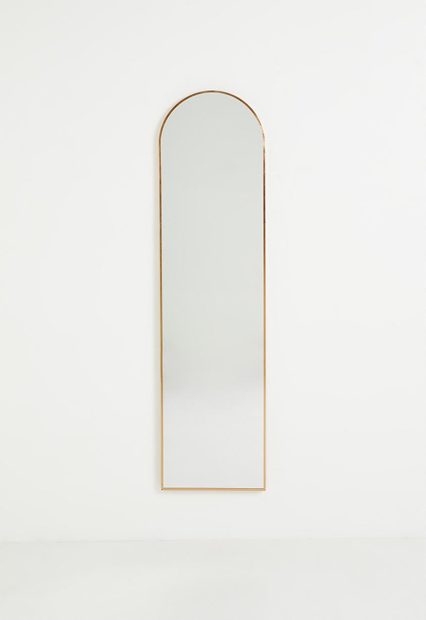 H&S - Full length arch mirror - Gold