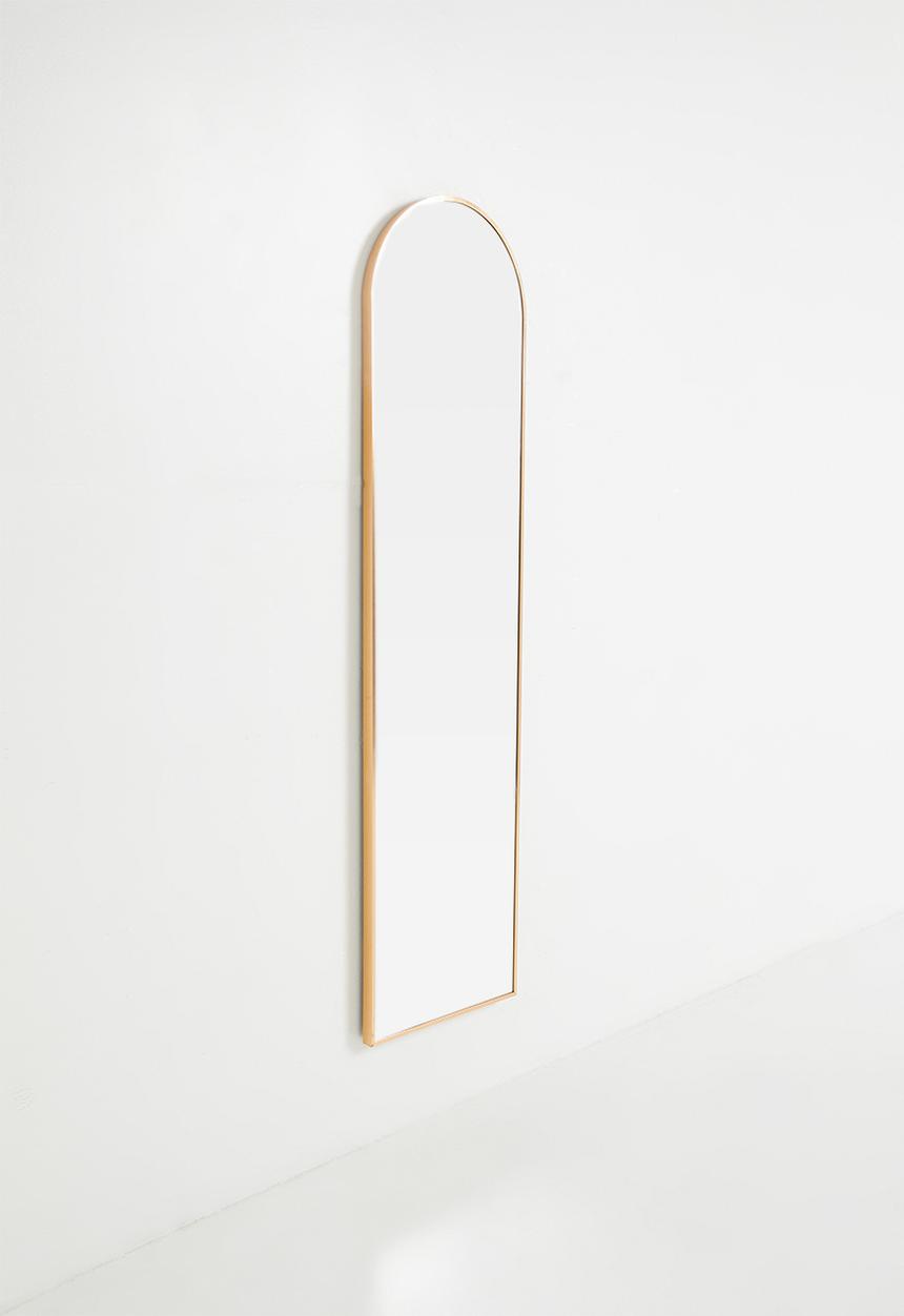 H&S - Full length arch mirror - Gold