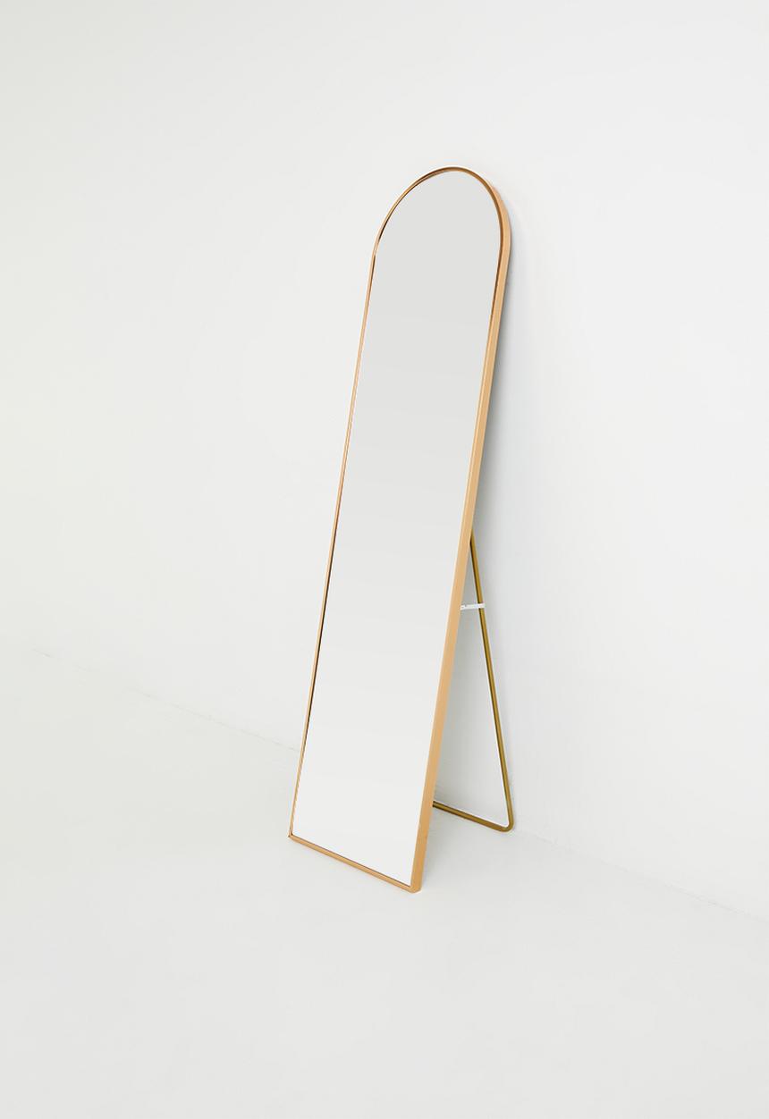 H&S - Full length arch mirror - Gold