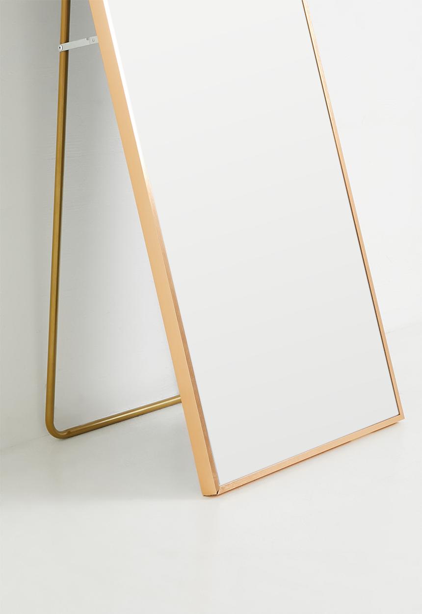 H&S - Full length arch mirror - Gold
