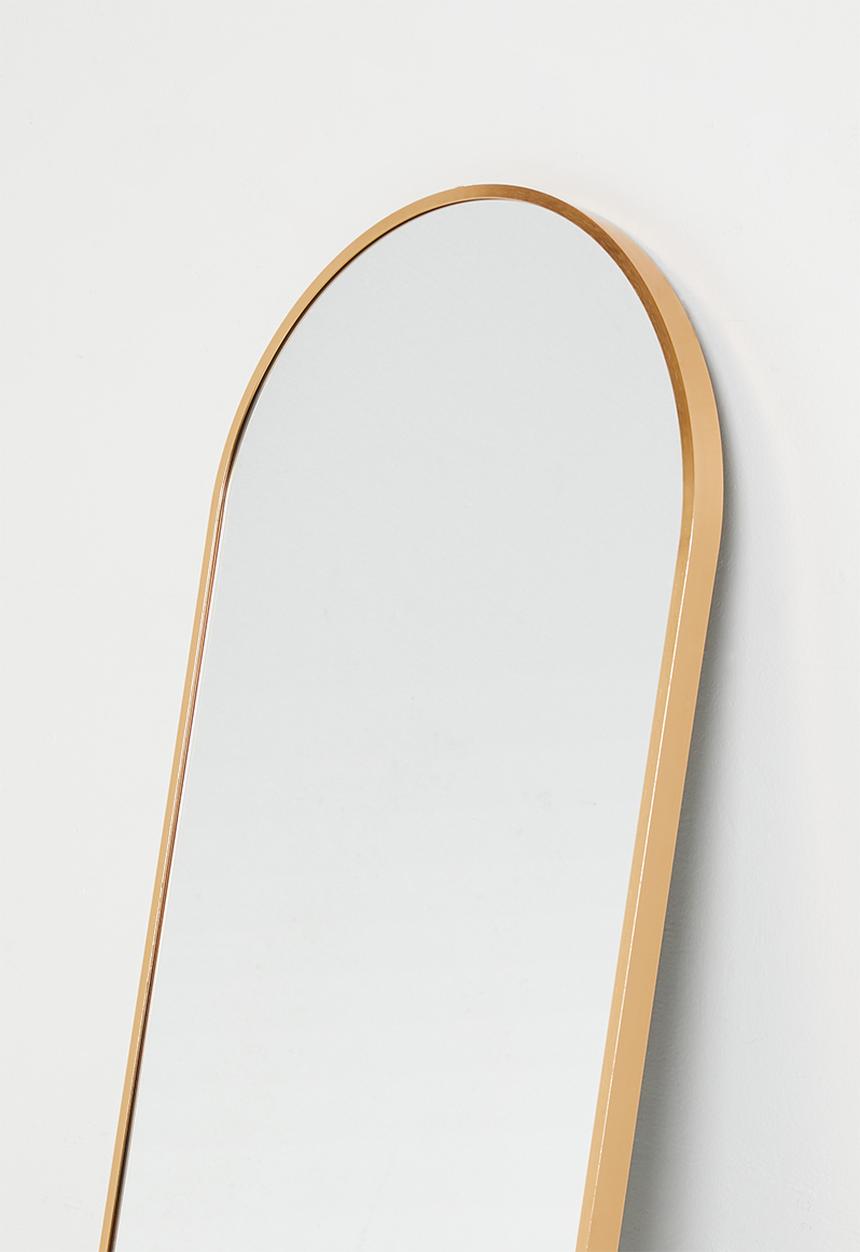 H&S - Full length arch mirror - Gold
