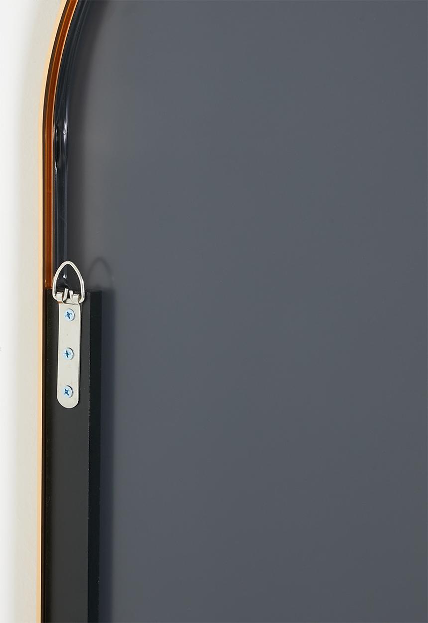 H&S - Full length arch mirror - Gold