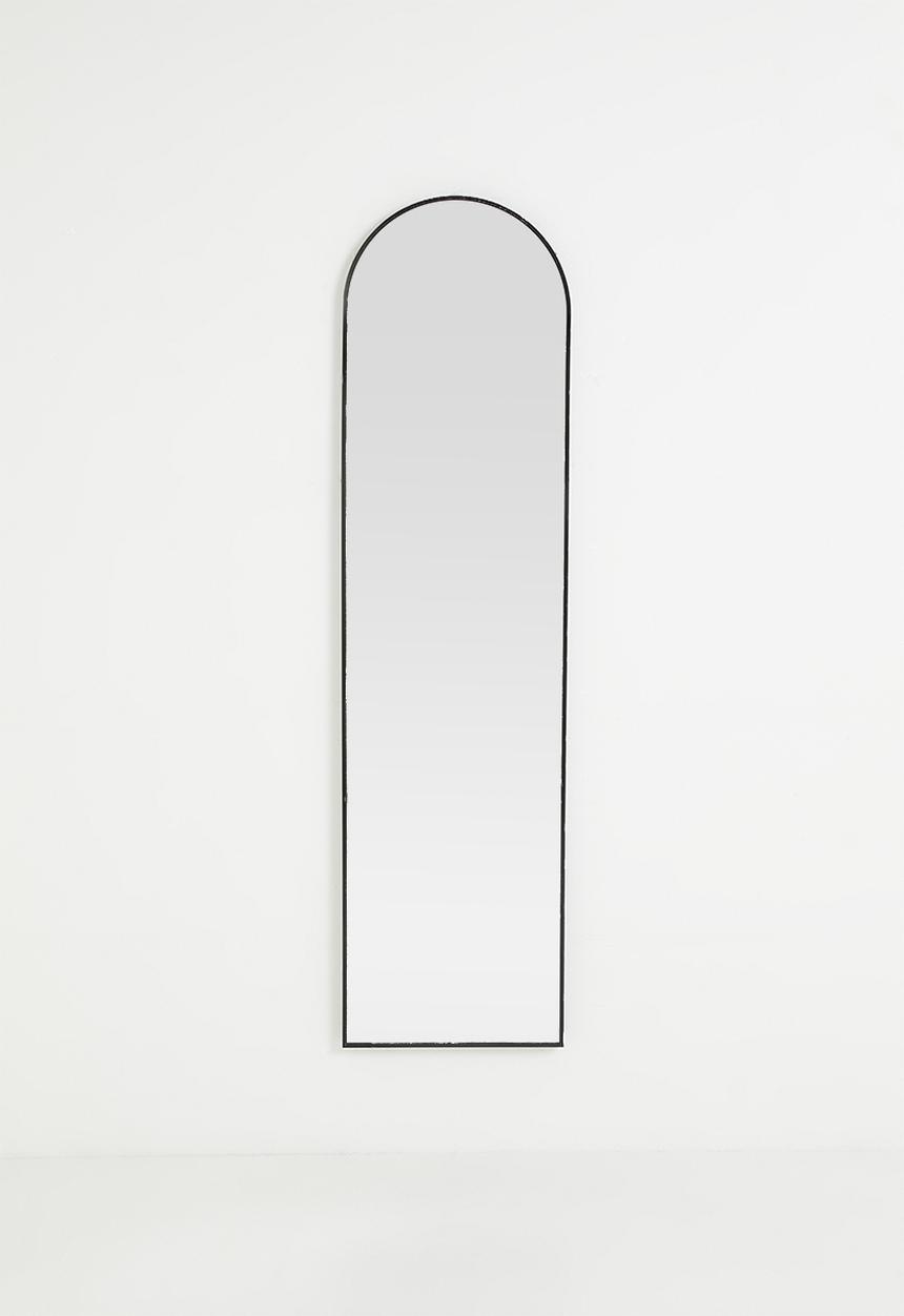 H&S - Full length arch mirror - Black