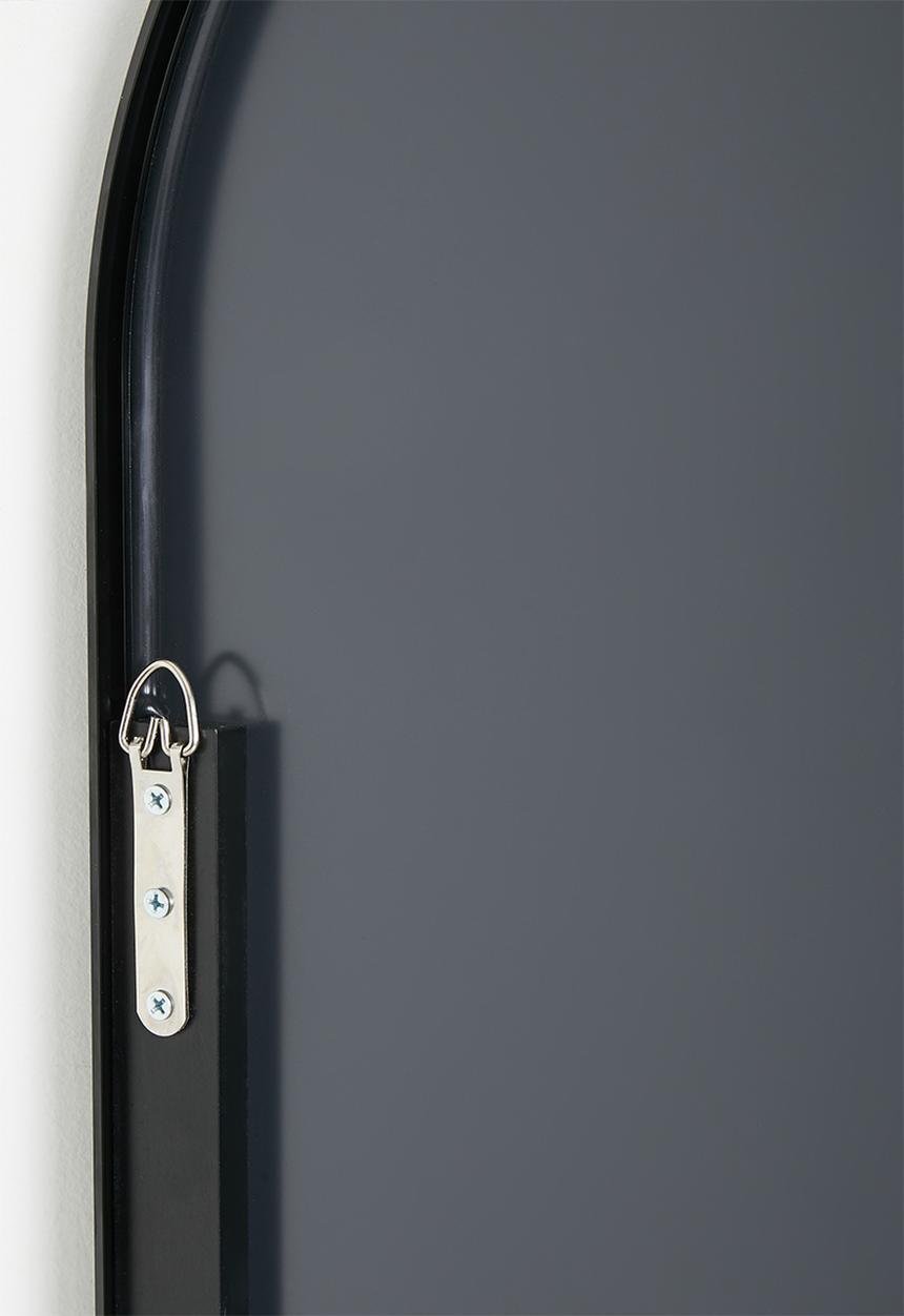H&S - Full length arch mirror - Black