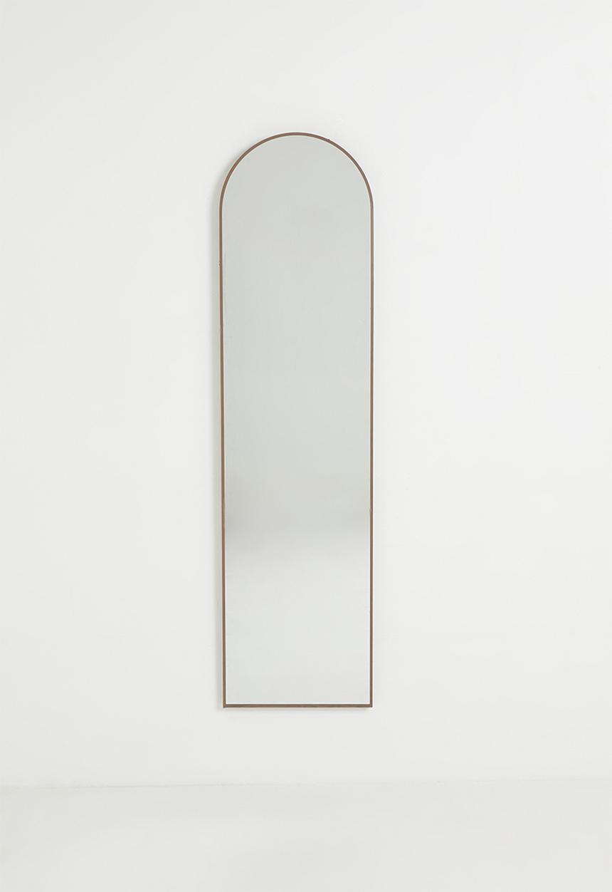H&S - Full length arch mirror - Natural