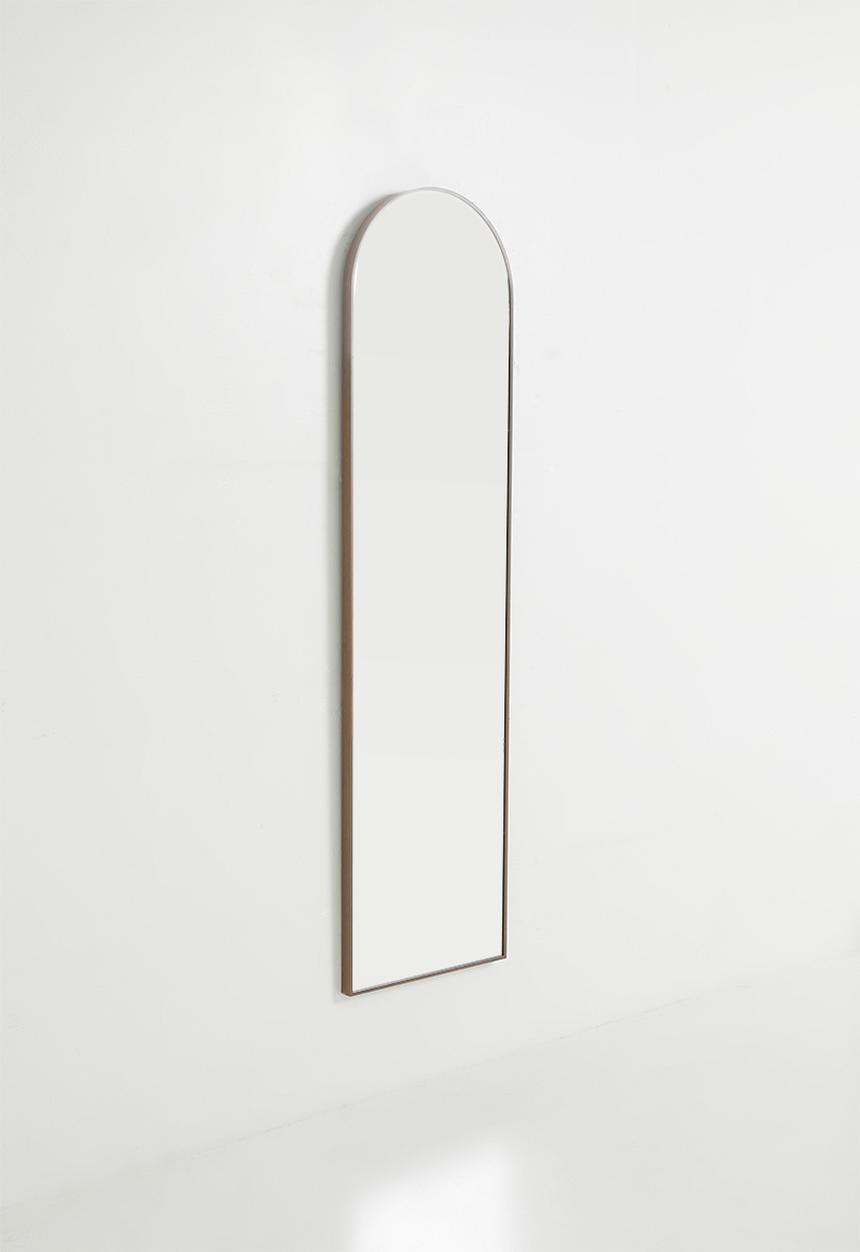 H&S - Full length arch mirror - Natural