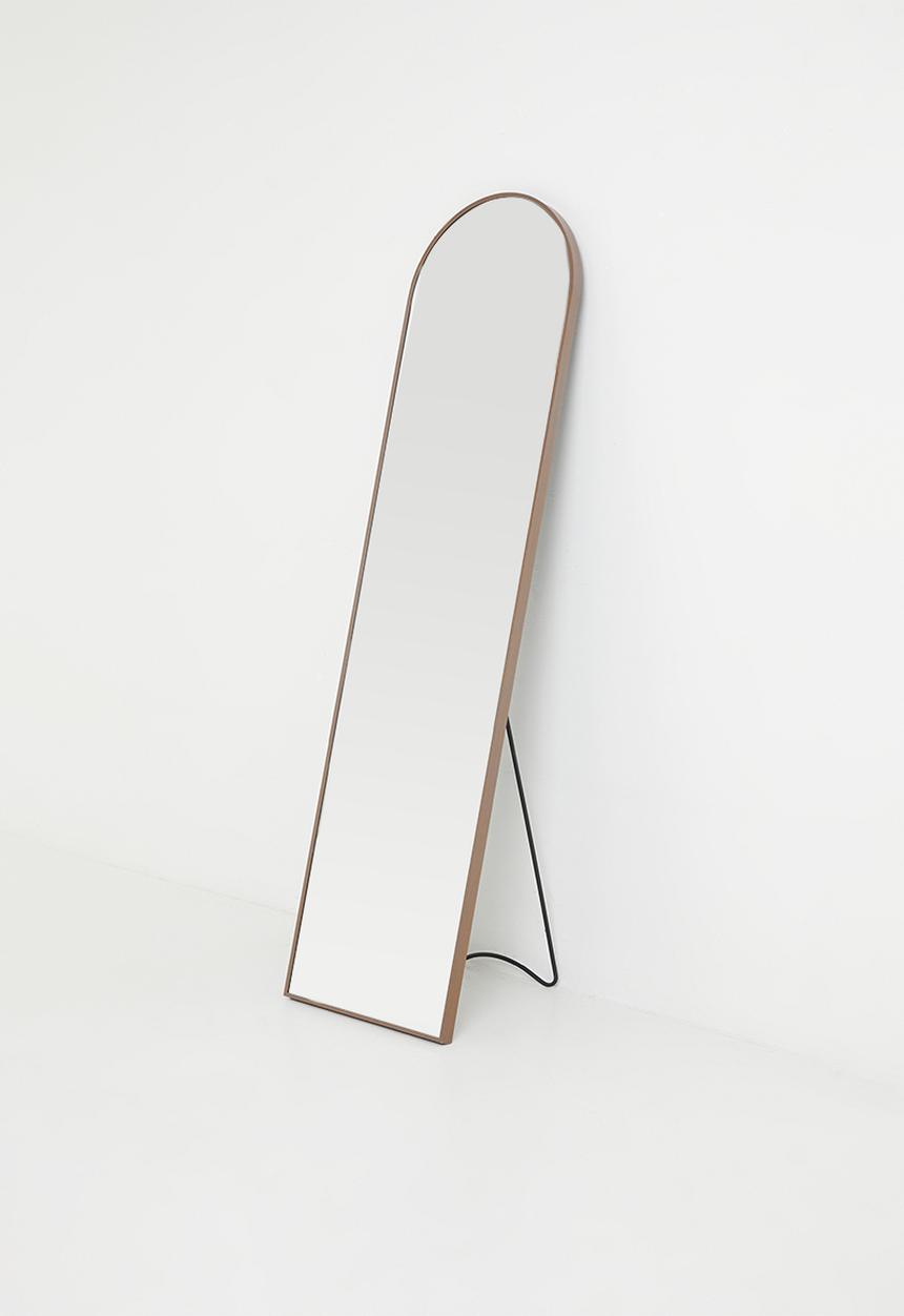 H&S - Full length arch mirror - Natural