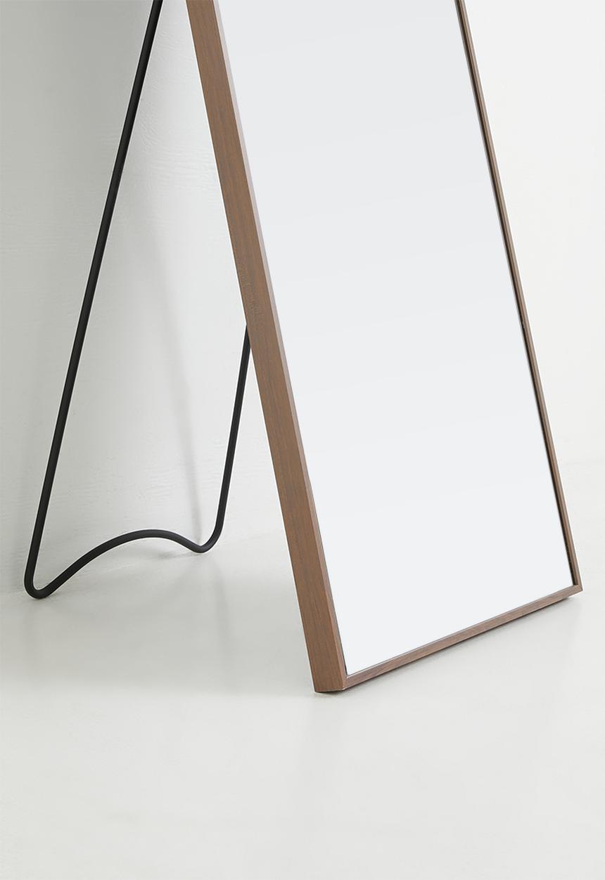 H&S - Full length arch mirror - Natural