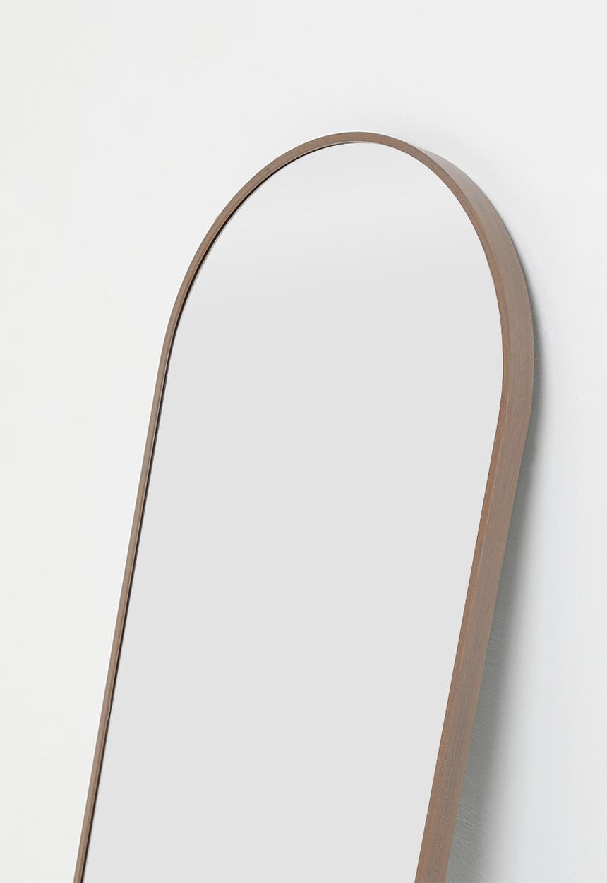 H&S - Full length arch mirror - Natural