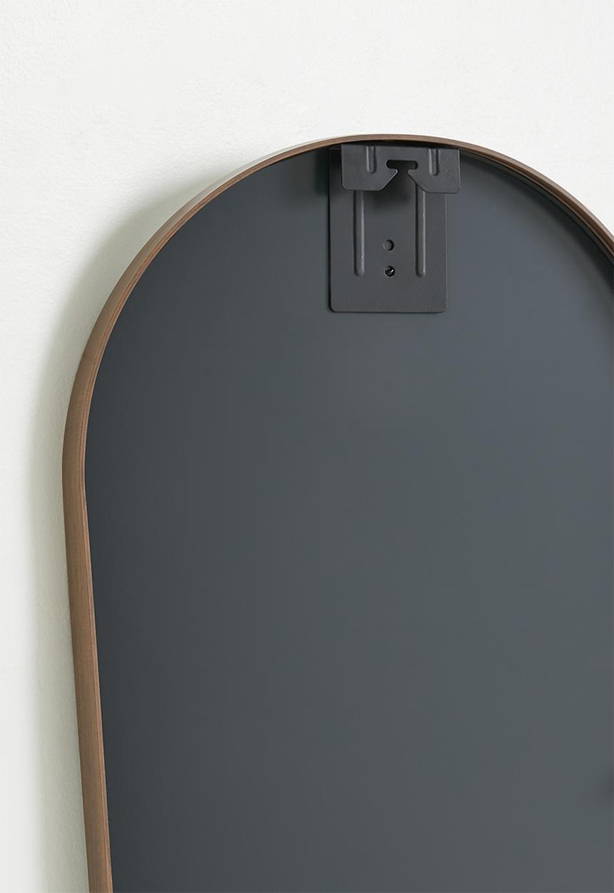 H&S - Full length arch mirror - Natural