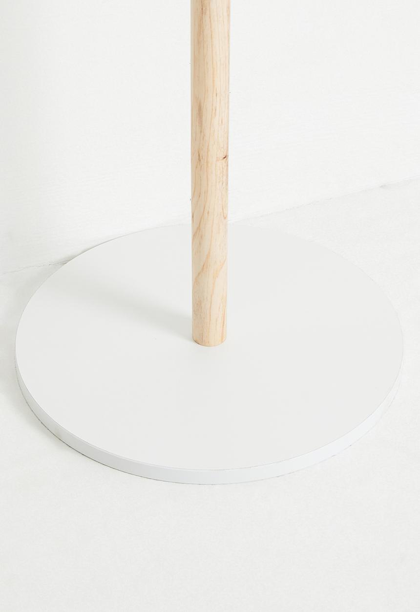 H&S - Flower kids coat hanger - Pink