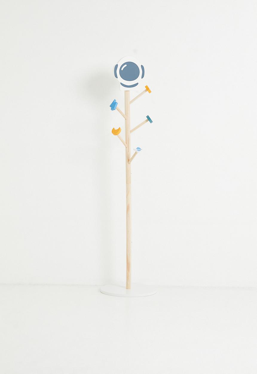H&S - Astro kids coat hanger - Blue