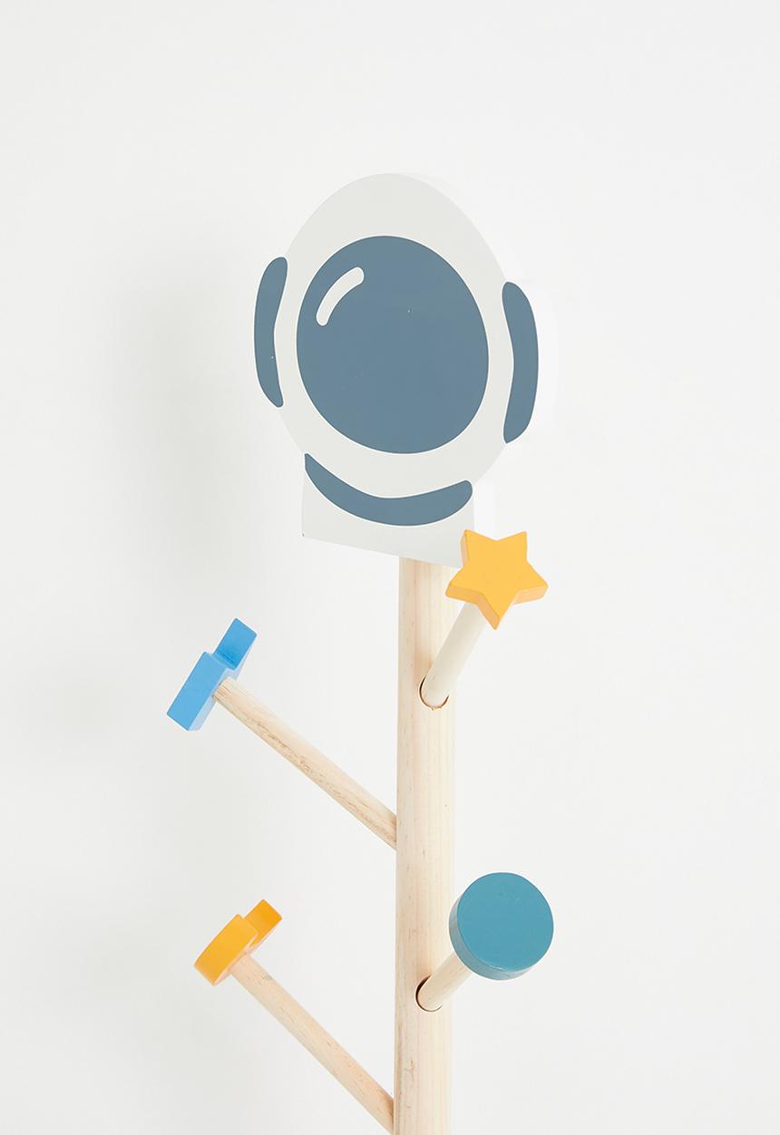 H&S - Astro kids coat hanger - Blue