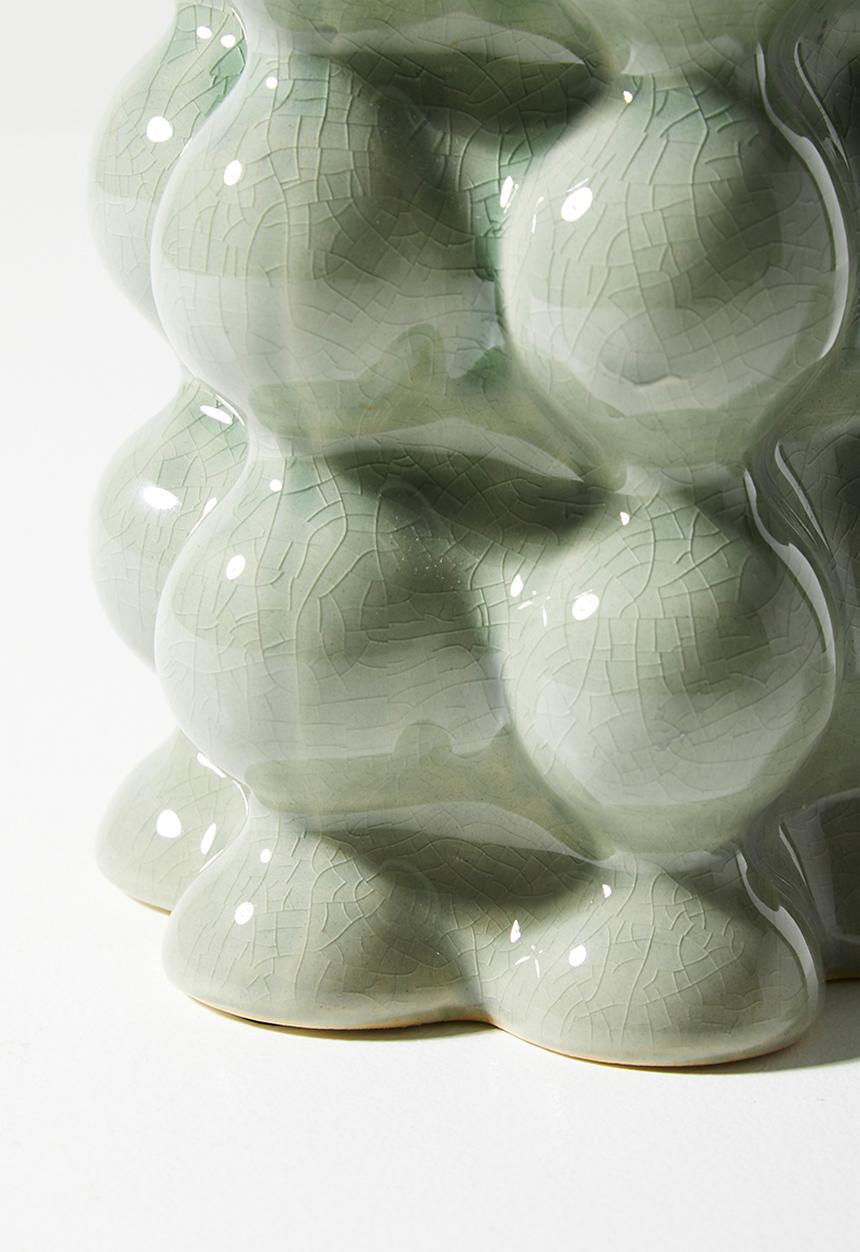 H&S - Bubble vase - Green