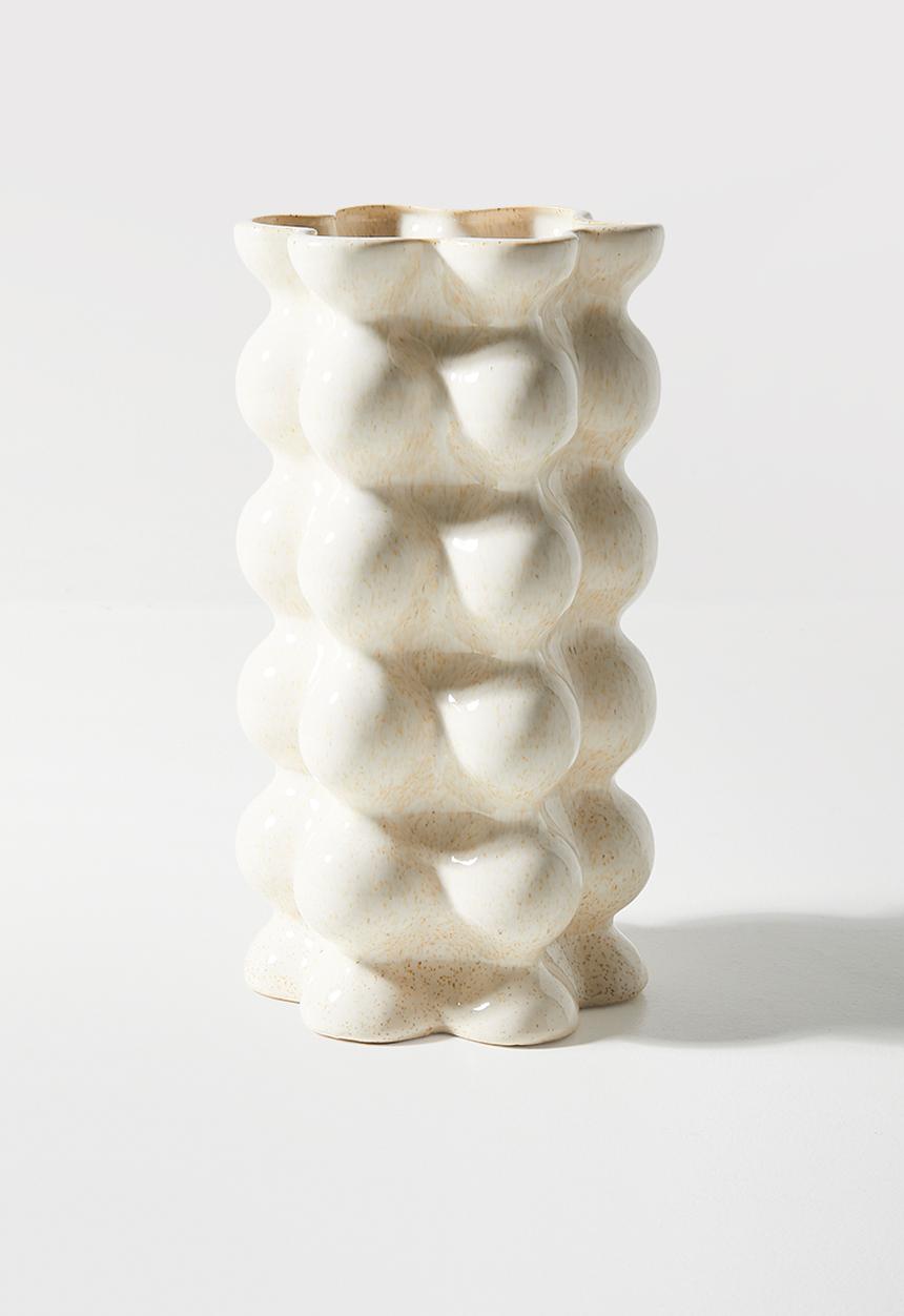 H&S - Bubble vase - White