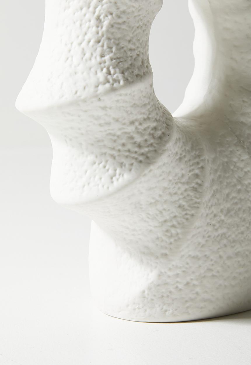 H&S - Oceana ceramic vase - White