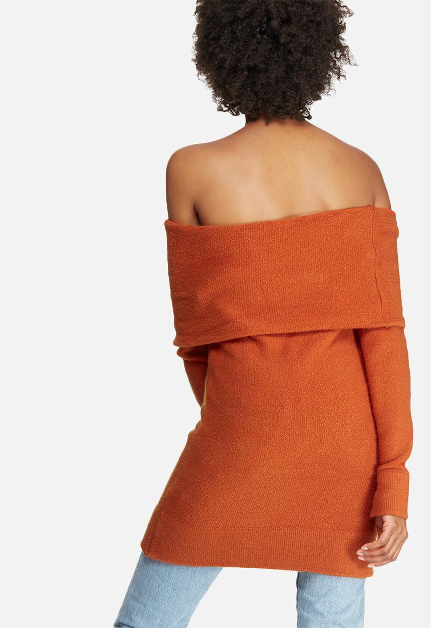 dailyfriday - Off shoulder tunic