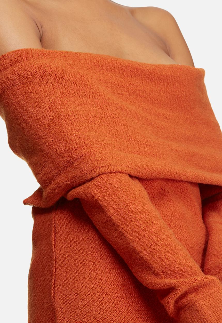 dailyfriday - Off shoulder tunic