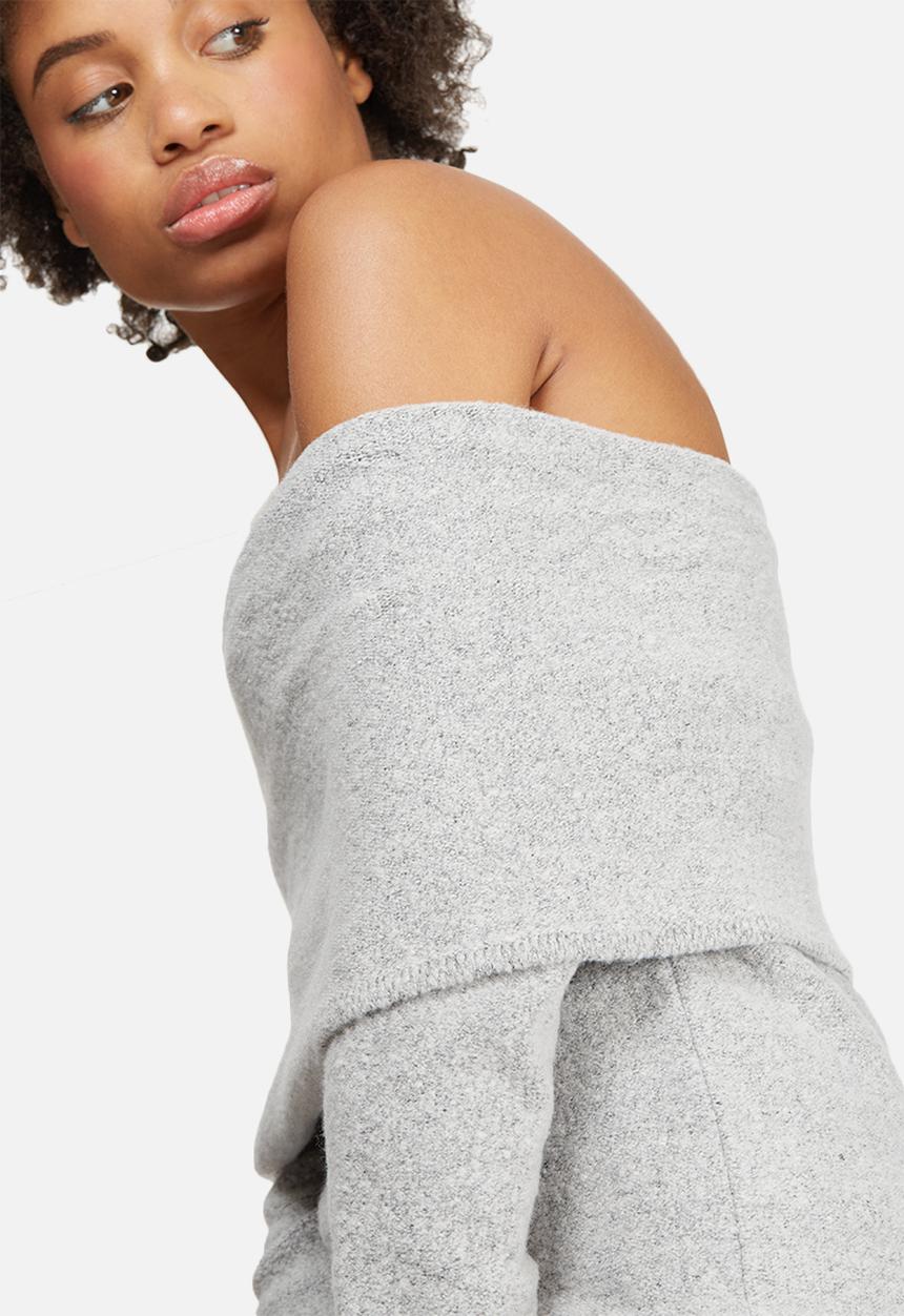 dailyfriday - Off shoulder tunic