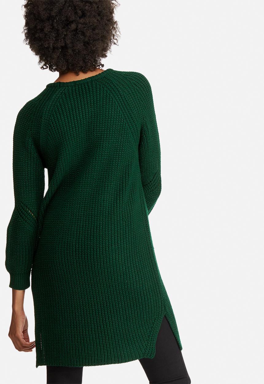 dailyfriday - Stitch detail knitwear dress