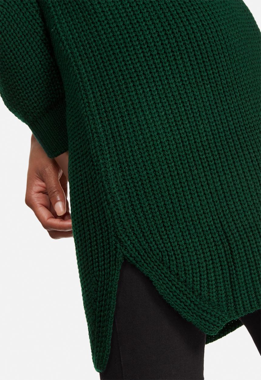 dailyfriday - Stitch detail knitwear dress