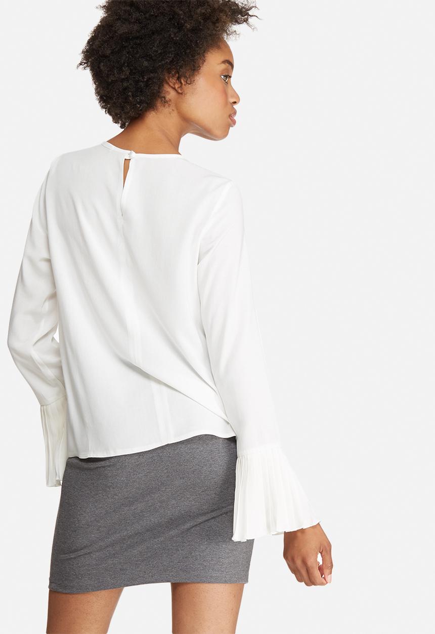 dailyfriday - Pleat front blouse