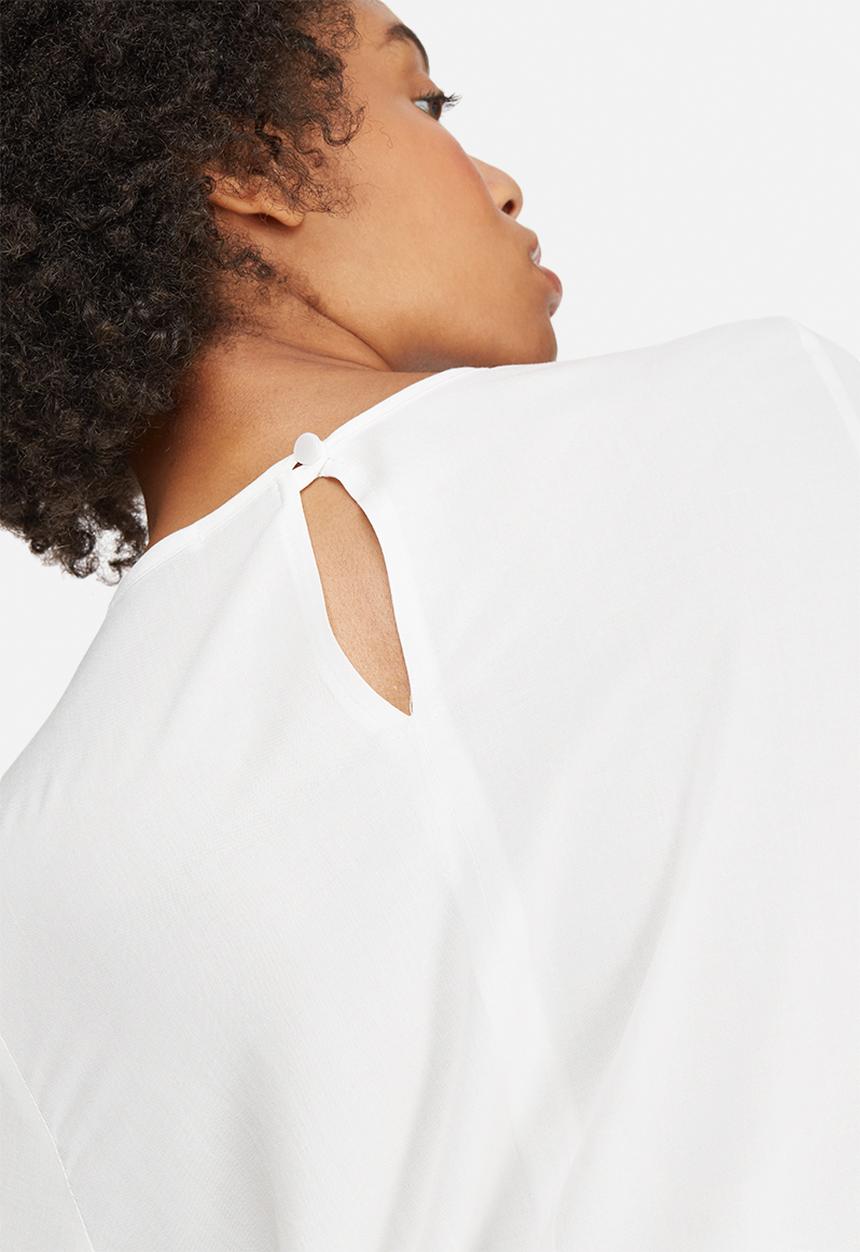 dailyfriday - Pleat front blouse