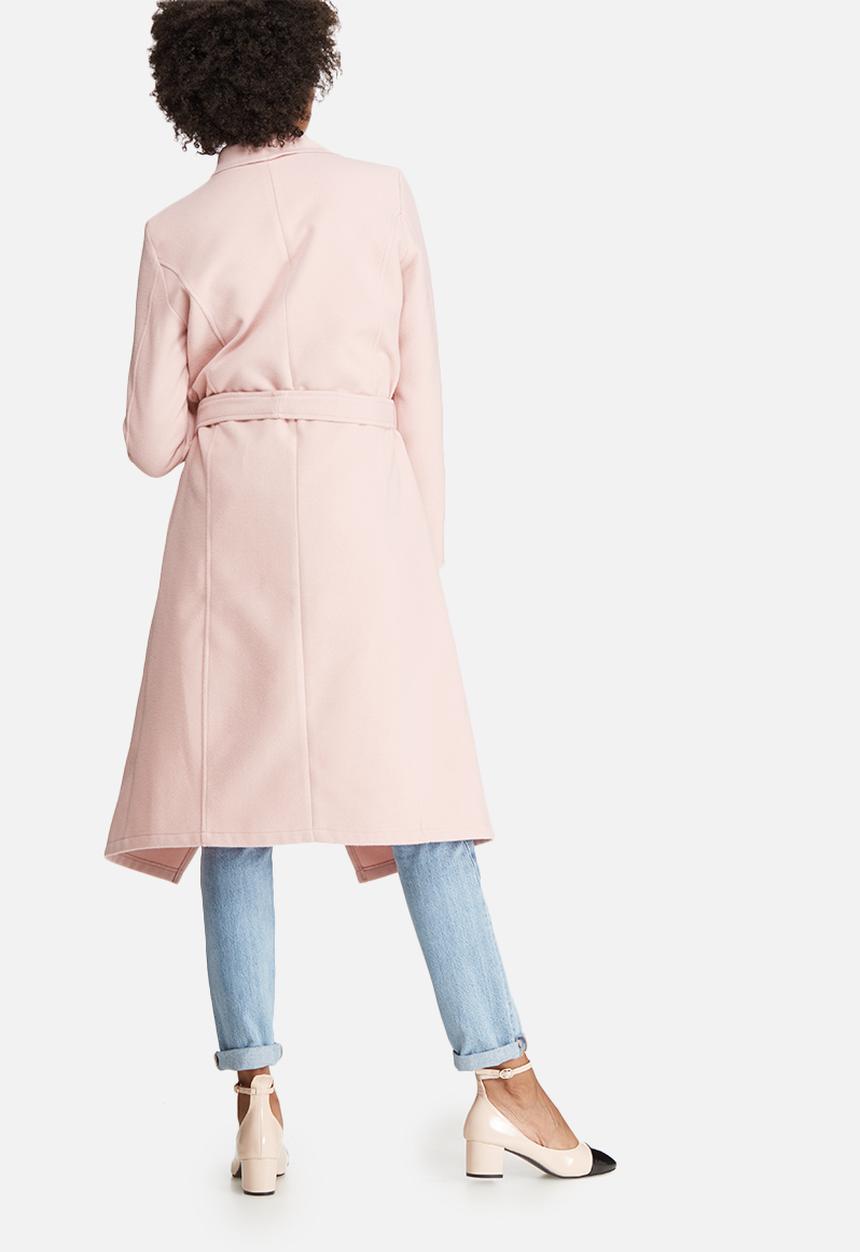 dailyfriday - Melton wrap coat