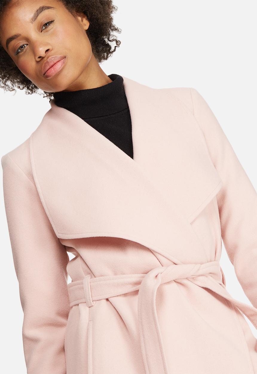 dailyfriday - Melton wrap coat