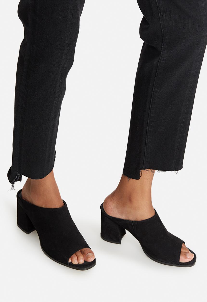 dailyfriday - Panelled raw hem denim