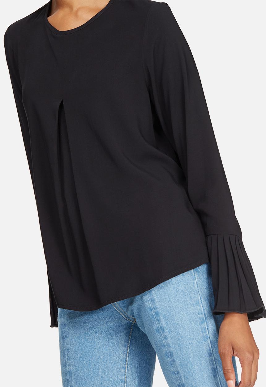 dailyfriday - Pleat front blouse