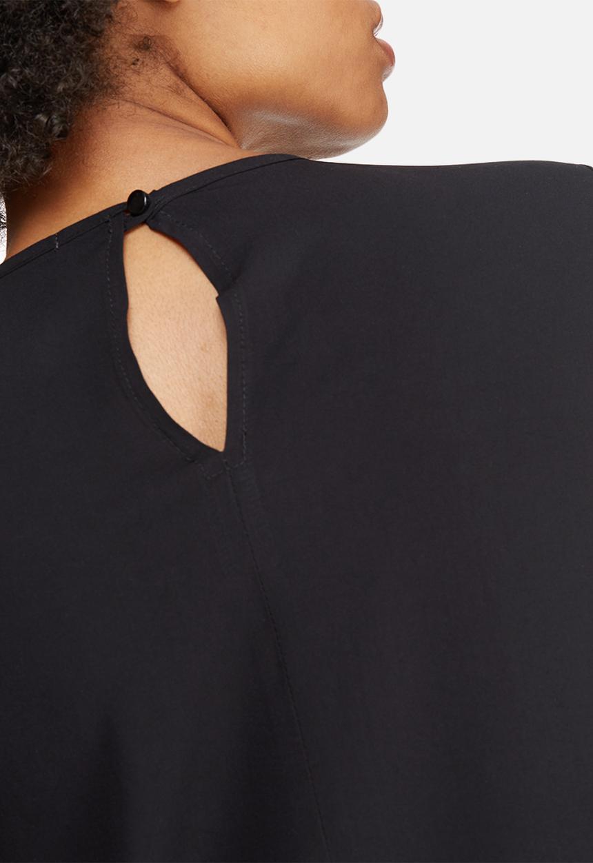 dailyfriday - Pleat front blouse