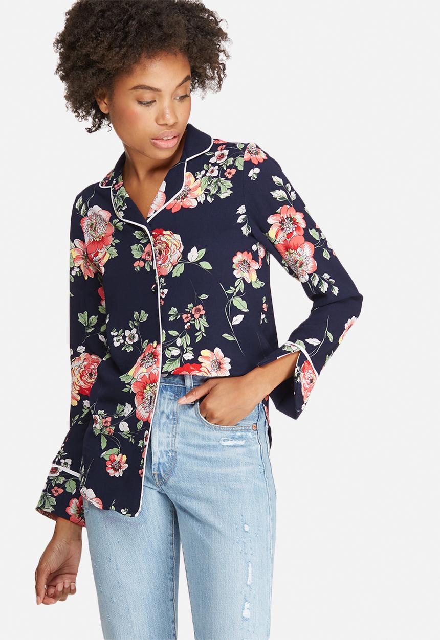 dailyfriday - Tipped pyjama shirt