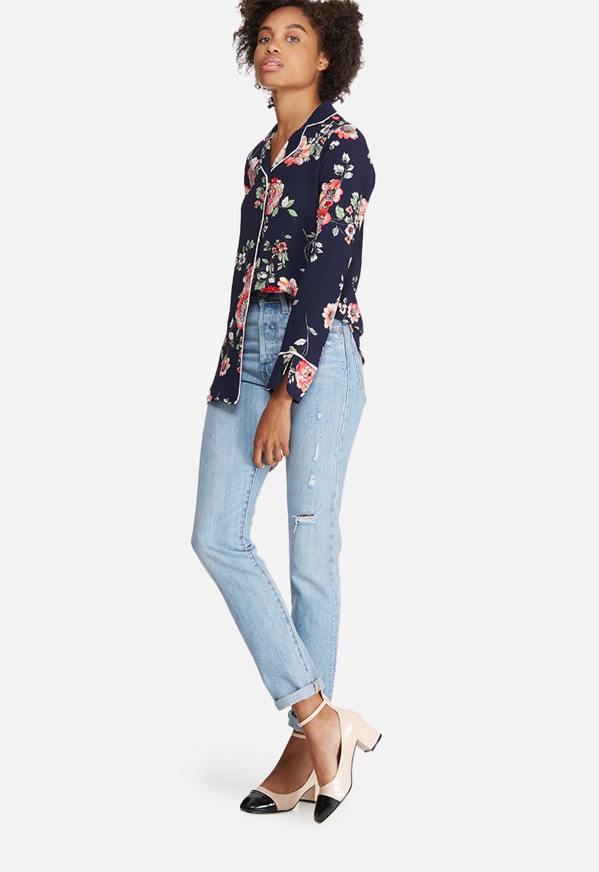 dailyfriday - Tipped pyjama shirt