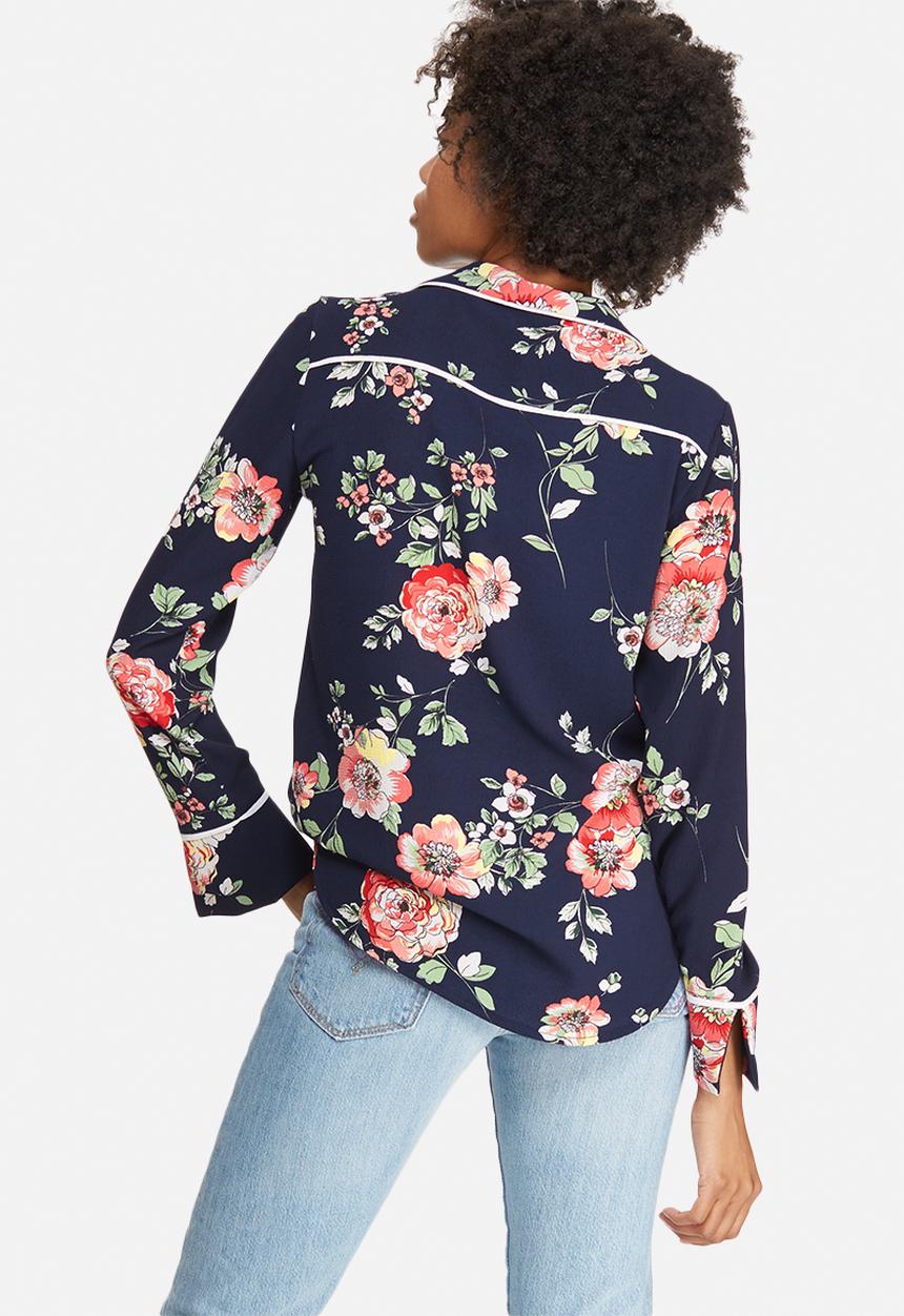 dailyfriday - Tipped pyjama shirt