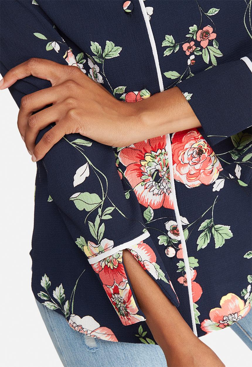 dailyfriday - Tipped pyjama shirt