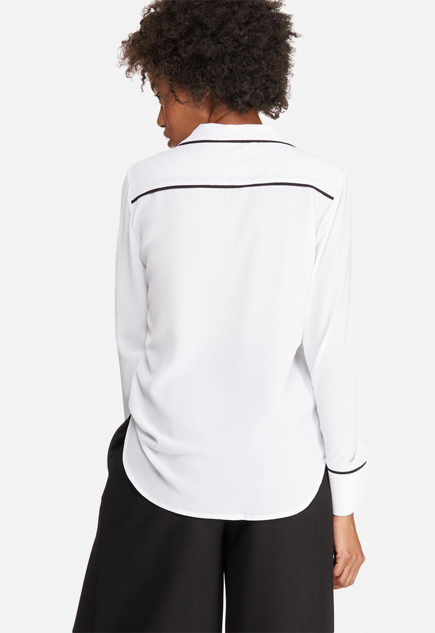 dailyfriday - Tipped pyjama shirt