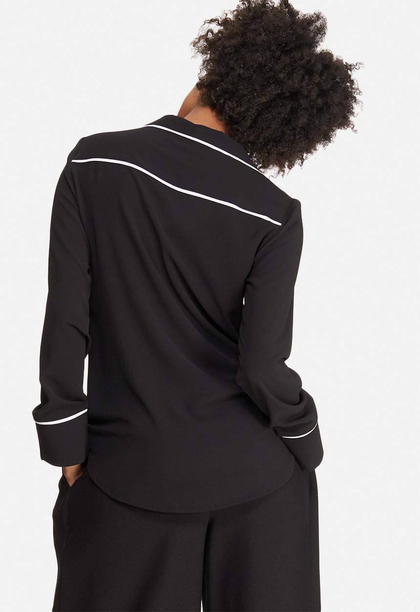 dailyfriday - Tipped pyjama shirt