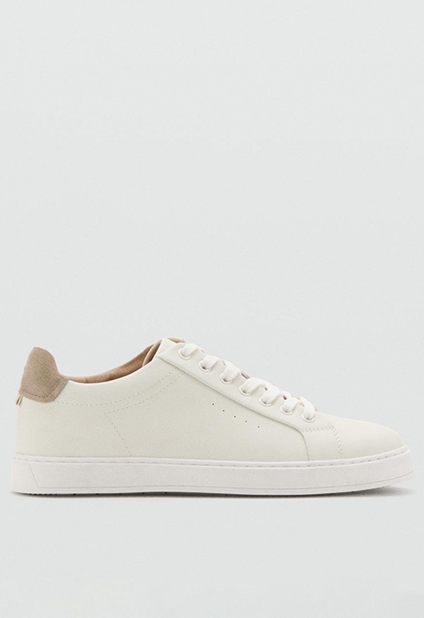 MANGO - Sport Shoes Metrolea - White