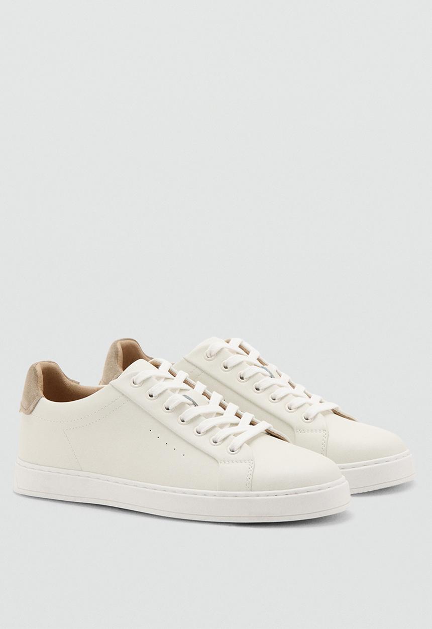 MANGO - Sport Shoes Metrolea - White