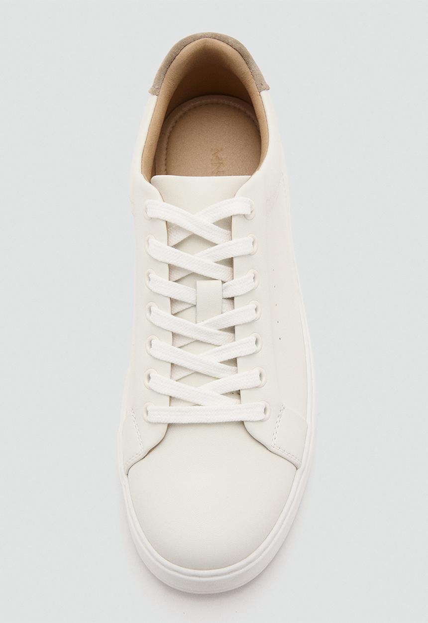 MANGO - Sport Shoes Metrolea - White